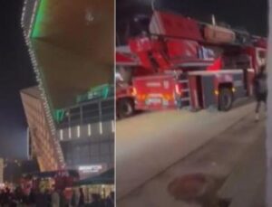 Kağıthane AVM’de Yaşanan Yangın: Korkutan Anlar ve Kahraman M&uuml;dahale