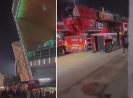 Kağıthane AVM’de Yaşanan Yangın: Korkutan Anlar ve Kahraman M&uuml;dahale