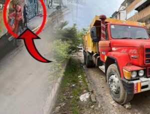 Kocaeli’de Feci Kaza: Kamyonun Kaldırımda Y&uuml;r&uuml;yen Yayaya &Ccedil;arpması Hayatı Sonlandırdı