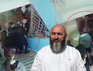 Koridorda Dehşet Anları: &Ouml;ğretmene Yapılan Tehditler G&ouml;zler &Ouml;n&uuml;ne Serildi
