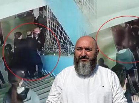 Koridorda Dehşet Anları: &Ouml;ğretmene Yapılan Tehditler G&ouml;zler &Ouml;n&uuml;ne Serildi