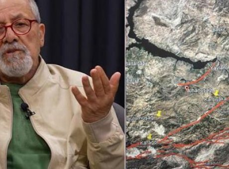 Malatya’da Art Arda Gelen Sarsıntılar: Deprem Uzmanı Naci G&ouml;r&uuml;r Uyardı!