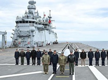 Mavi Vatan-2026: T&uuml;rkiye’nin Deniz G&uuml;c&uuml;n&uuml; G&ouml;steren Dev Tatbikat Başarıyla Tamamlandı