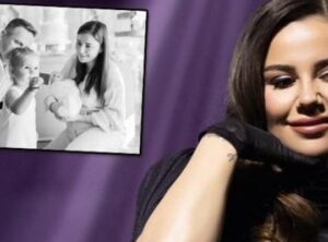 Merve &Ouml;zbey'in &Ccedil;ocukları B&uuml;y&uuml;d&uuml;: Elif ve Emir ile Mutlu Anlar Sosyal Medyada G&uuml;ndem Oldu!