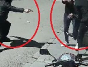 Nevşehir&rsquo;de Sokak Ortasında Yaşanan Silahlı Saldırıda Cesur Tepki