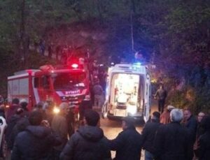 Ordu&rsquo;da Feci Kaza: &Ouml;ğretmen ve Babası U&ccedil;urumdan Aşağı D&uuml;şt&uuml;