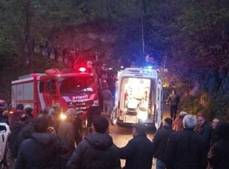 Ordu&rsquo;da Feci Kaza: &Ouml;ğretmen ve Babası U&ccedil;urumdan Aşağı D&uuml;şt&uuml;