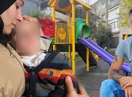 Parkta Ger&ccedil;ekleşen Bı&ccedil;aklı Saldırıda 2 Yaşındaki &Ccedil;ocuk Hayatta Kaldı!