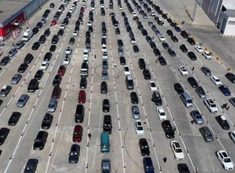 Ramazan Bayramı&rsquo;nda Sınır Kapılarında Tarihi Yoğunluk: 323 Bin Yolcu Ge&ccedil;ti
