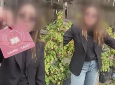 Sahte Hakim Kartı İle Tartışmaya Damga Vurdu: Olayın Kayıtları Şoke Etti