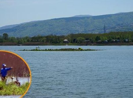 Saklı Kıyılar G&uuml;n Y&uuml;z&uuml;ne &Ccedil;ıktı: Sapanca G&ouml;l&uuml;’ndeki Gizemli Yapılar Ne Anlama Geliyor?