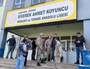 Şanlıurfa’daki Okul Saldırısı: 20 G&ouml;zaltı ve Bir &Ouml;ğrencinin Hayatı Tehlikede!