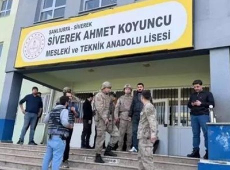 Şanlıurfa’daki Okul Saldırısı: 20 G&ouml;zaltı ve Bir &Ouml;ğrencinin Hayatı Tehlikede!