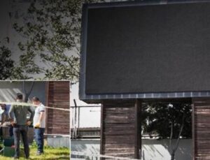 Şehir Merkezinde Şok Edici Bulgu: Reklam Panosunun Altında Gizemli Ceset!