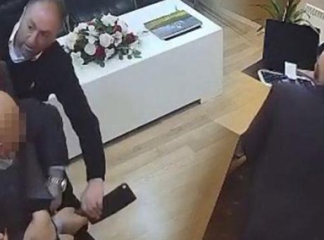 Şok Anlar: Ordu’da Belediye &Ccedil;alışanına Satırla Saldırı Ger&ccedil;ekleşti!