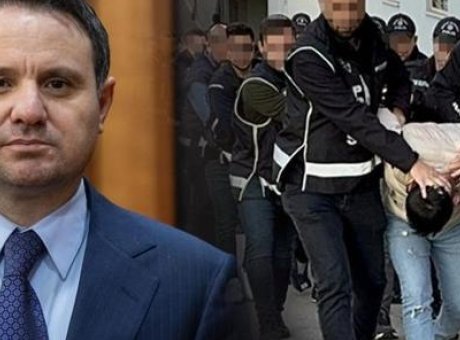 Sokak &Ccedil;etelerine Ağır Darbe: 216 Tutuklama, 8 İl Operasyonu!