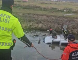 Sulama Kanalındaki Ara&ccedil; Alarm Yarattı: Dalgı&ccedil;lar Derinlere Daldı, Ger&ccedil;ek Şok Etti!