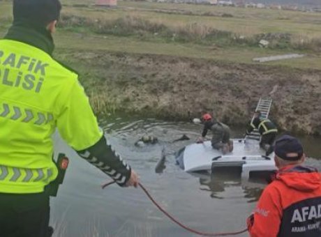 Sulama Kanalındaki Ara&ccedil; Alarm Yarattı: Dalgı&ccedil;lar Derinlere Daldı, Ger&ccedil;ek Şok Etti!