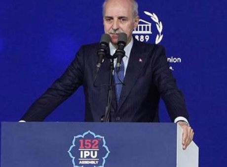 TBMM Başkanı Kurtulmuş’tan Şok İfade: “İsrail’in BM &Uuml;yeliği Askıya Alınmalı”