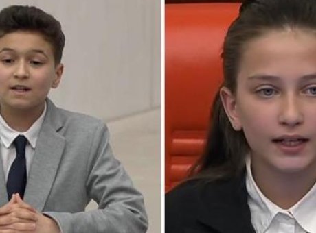 TBMM’de Duygusal Anlar: &Ccedil;ocuk Oturumunda İnci Yıldız Şent&uuml;rk’ten Sarsıcı Mesaj