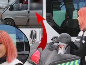 Trafikte Bir An: 22 Yaşındaki Kuryenin Duygusal Karşılaşması