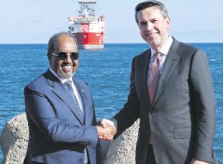 T&uuml;rk Deniz Sondajı Tarihinde &Ccedil;ığır A&ccedil;an Adım: &Ccedil;ağrı Bey G&ouml;revde!