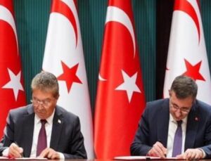 T&uuml;rkiye ve KKTC’den Tarihi Adım: 23 Milyar TL’lik Yeni İş Birliği!