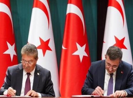 T&uuml;rkiye ve KKTC’den Tarihi Adım: 23 Milyar TL’lik Yeni İş Birliği!
