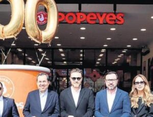 T&uuml;rkiye’de Bir D&ouml;n&uuml;m Noktası: Popeyes 500. Restoranını A&ccedil;tı!