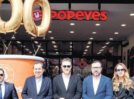 T&uuml;rkiye’de Bir D&ouml;n&uuml;m Noktası: Popeyes 500. Restoranını A&ccedil;tı!