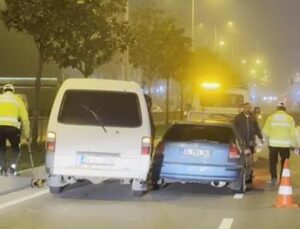 &Uuml;mraniye’de Gece Yarısı Feci Kaza: Yaya Hayatını Kaybetti