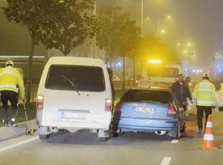 &Uuml;mraniye’de Gece Yarısı Feci Kaza: Yaya Hayatını Kaybetti