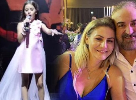 Volkan Konak’ın Kızından Duygu Dolu Performans: Hayranlar G&ouml;zyaşlarına Boğuldu!