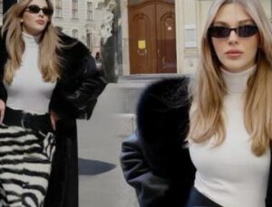 Yasemin Şefkatli’nin Pazar Tarzı: Sade G&uuml;zellik ile Dikkatleri &Uuml;zerine &Ccedil;ekti!