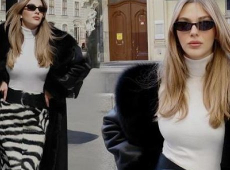 Yasemin Şefkatli’nin Pazar Tarzı: Sade G&uuml;zellik ile Dikkatleri &Uuml;zerine &Ccedil;ekti!