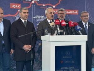 Y&uuml;ksek Hızlı Tren Projesi: 11,5 Milyon Yolcuya Konforlu Seyahat Fırsatı!