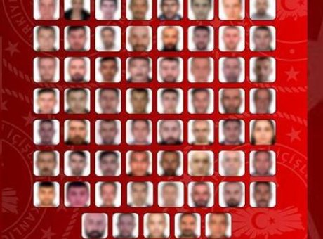 Yurt Dışında Yakalanan 61 Su&ccedil;lunun T&uuml;rkiye’ye Geri D&ouml;n&uuml;ş&uuml;: Operasyonun Detayları