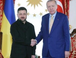 Zelenskiy ve Erdoğan’dan Tarihi G&ouml;r&uuml;şme: Barış İ&ccedil;in Yeni Adımlar Atılıyor