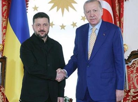Zelenskiy ve Erdoğan’dan Tarihi G&ouml;r&uuml;şme: Barış İ&ccedil;in Yeni Adımlar Atılıyor