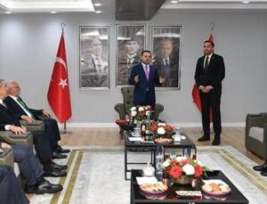 Adalet Bakanı G&uuml;rlek’ten Kayseri’ye &Ccedil;arpıcı Ziyaretler ve Yargı Vizyonu