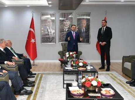Adalet Bakanı G&uuml;rlek’ten Kayseri’ye &Ccedil;arpıcı Ziyaretler ve Yargı Vizyonu