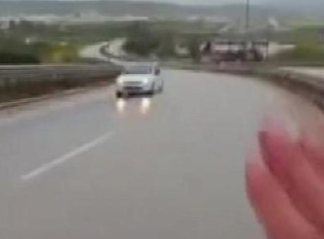 Amasya’da Feci Kaza! ‘Yavaş’ İkazı Yetersiz Kaldı, İki Ara&ccedil; &Ccedil;arpıştı