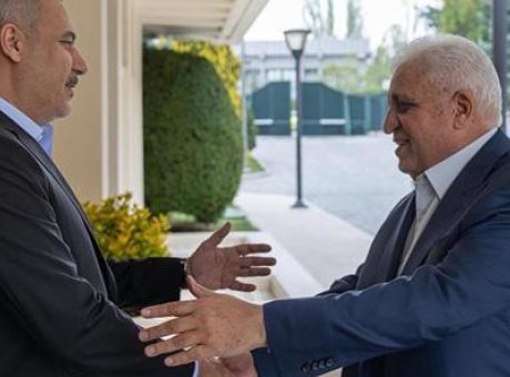 Ankara’da Tarihi G&ouml;r&uuml;şme: Bakan Fidan ve Haşdi Şabi’nin Zirvesi