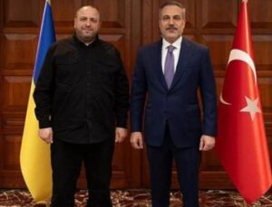 Ankara’da Tarihi G&ouml;r&uuml;şme: Hakan Fidan ve Umerov’un Stratejik Temasları