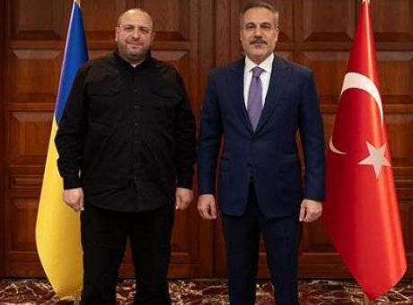 Ankara’da Tarihi G&ouml;r&uuml;şme: Hakan Fidan ve Umerov’un Stratejik Temasları