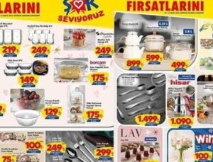 Anneler G&uuml;n&uuml; İ&ccedil;in Ka&ccedil;ırılmayacak Fırsatlar: ŞOK&rsquo;un 6-12 Mayıs Kataloğunda Neler Var?