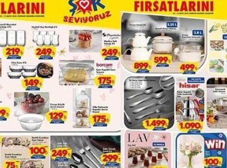 Anneler G&uuml;n&uuml; İ&ccedil;in Ka&ccedil;ırılmayacak Fırsatlar: ŞOK&rsquo;un 6-12 Mayıs Kataloğunda Neler Var?