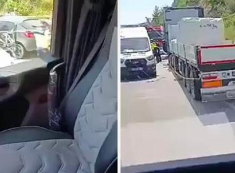 Antalya’da Korkun&ccedil; Kaza: Bir &Ccedil;iftin Hayatını Kayıp Etmesine Neden Olan Olay!