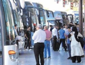 Bayram Tatili Yolcu Akınına Neden Oluyor: Ek Seferler Yolda!