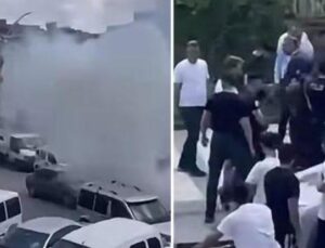 Bayramda Akraba Kavgası: Şırnak’ta Taşlı, Bı&ccedil;aklı Kargaşa!